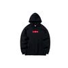 Li Ning Casual Knitted Loose Pullover Hoodie Unisex Hoodies Black AWDQ646-3