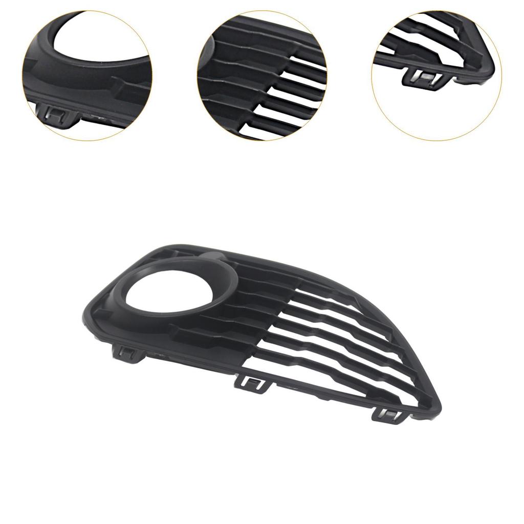 Front Right Fog Light Grille Cover 51118060282 Easy Installation for BMW 1 Series F20 F21 Lci M Sport 2015-2019 Accessories