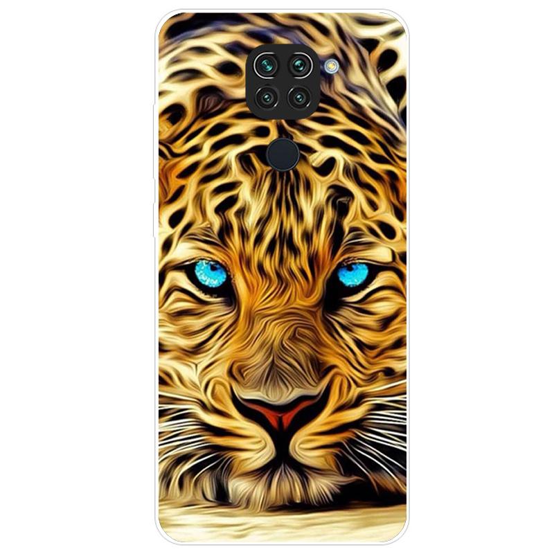 Чехол для телефона Xiaomi Redmi Note 9 Чехол 6.53;' Мягкий силиконовый чехол-накладка из ТПУ для Xiaomi Redmi Note 9, чехол-накладка Fundas Para