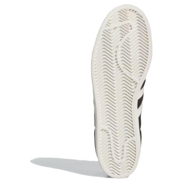 Foot Locker X Adidas Superstar 50th Anniversary Men Sneakers Black Core-Black Off-White JH9159