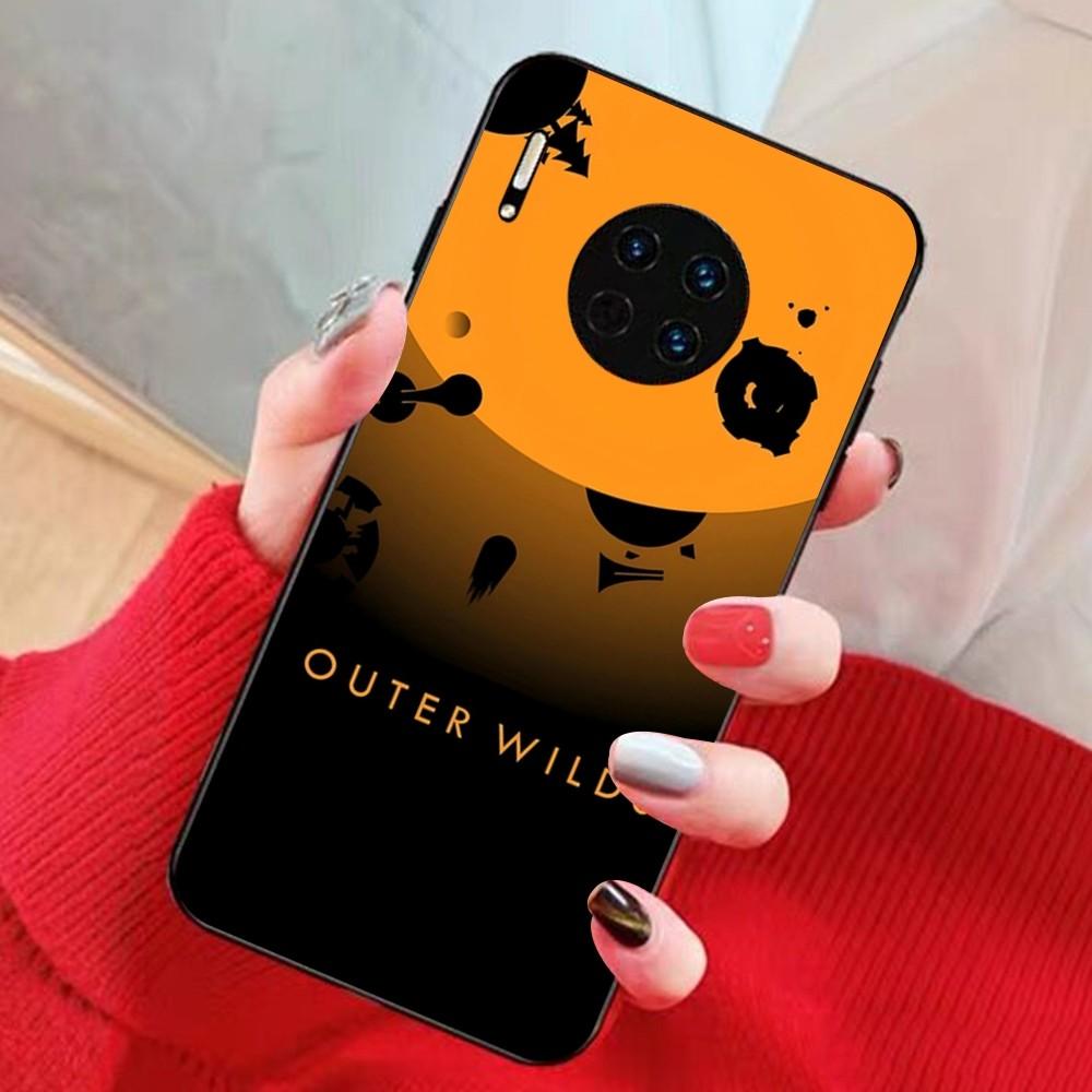 Чехол для телефона игры Outer Wilds для Huawei Mate 10 20 30 40 50 lite pro Nova 3 3i 5 6 SE 7 pro 7SE