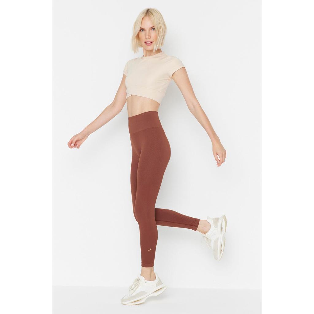 Lily – синие колготки с завышенной талией