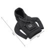 Car Gear Shift Hoodie Cover Shift Cover Gear Handle Badge Emblem for Honda Accord Odyssey Civic CRV Inspire HRV Vezel Fit Jazz VO8