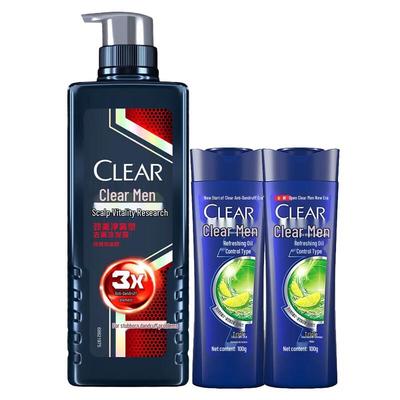 Шампунь против перхоти Clear Men