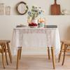 Lace Table Cloth Rectangle Outdoor Party Table White Table Cover Tablecloth for Table Farmhouse Kitchen Coffee Table Cover Cloth Round Table Cloths