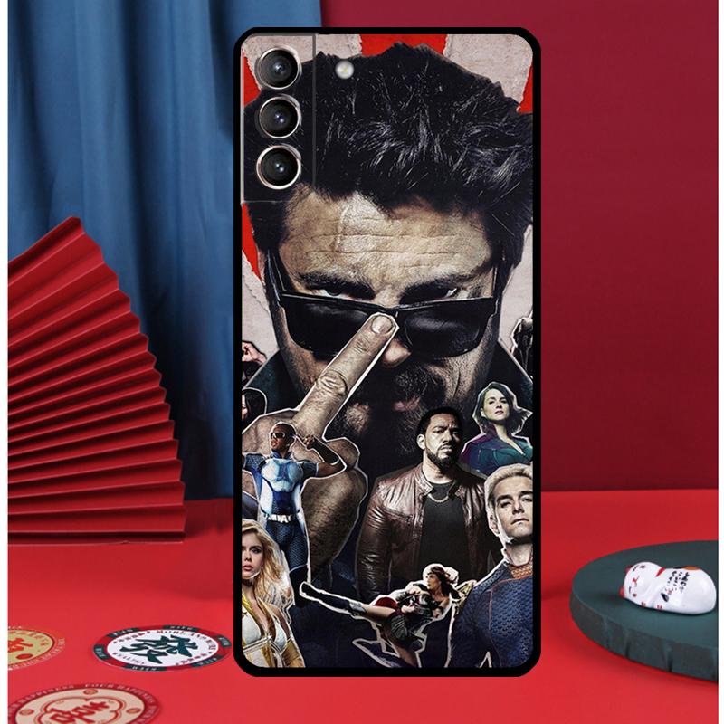 Чехол для телефона из сериала ПАЦАНЫ Для Samsung Galaxy S24 Ultra S9 S10 S20 S21 S22 Plus S23 FE S25 Ultra Задняя крышка