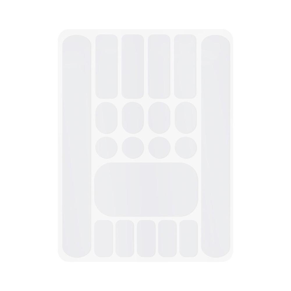 Carbon Fiber Look Bicycle Frame Sticker Water Resistant Frame Guard Patch  Road Bikes