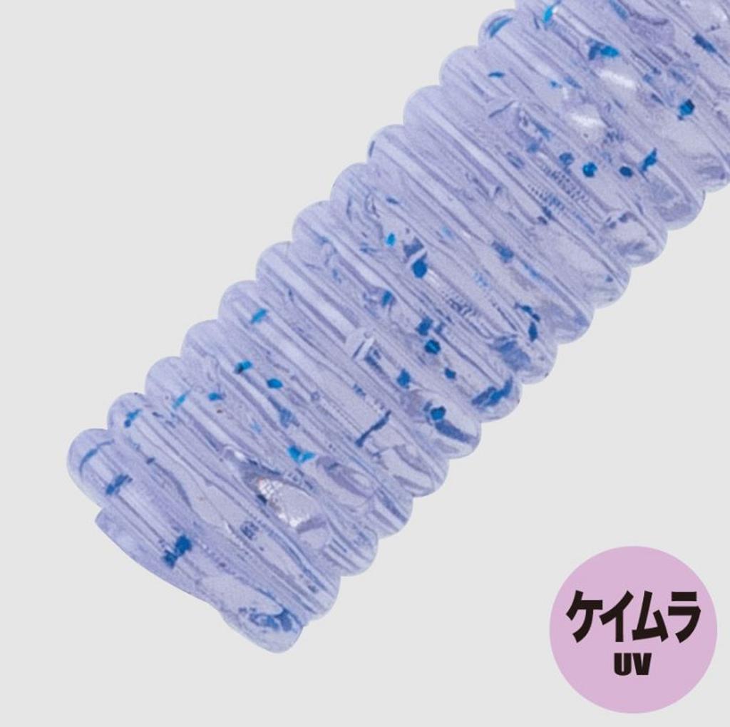 Major Craft Мягкая пластиковая приманка 2 дюйма Aji Do Worm ADW-RD2.0 008 (0386)