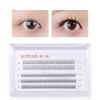 SIXPLUS False Eyelashes for Partial Mix Type MIX Partial False Eyelashes False Eyelashes Reusable False Eyelashes Eye Makeup Waterproof