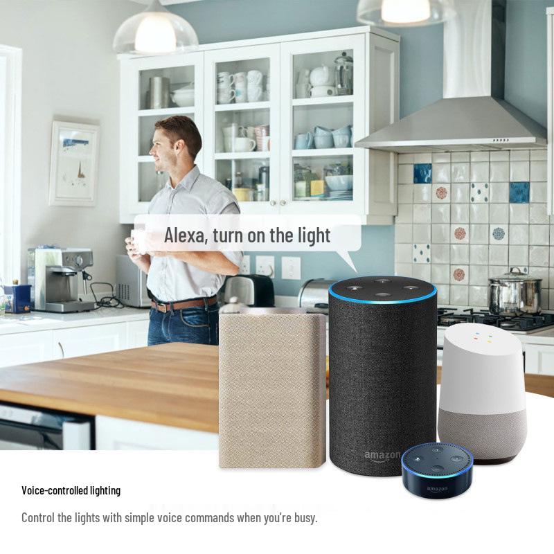 Умный WiFi-переключатель с поддержкой Alexa - Дистанционное управление и таймер для управления освещением