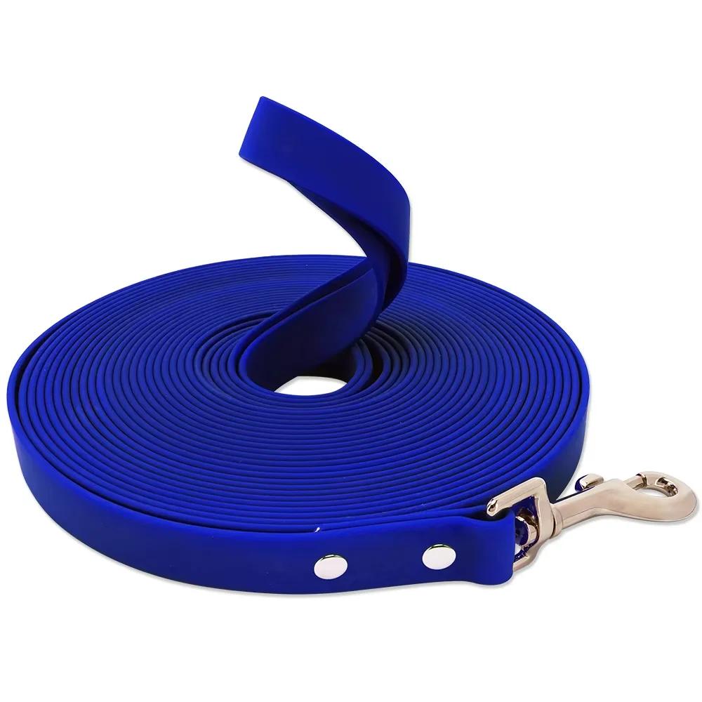 Waterproof Dog Leash Long PVC Tracking Lead 3m 5m 10m 15m Outdoor Training Pet Leashes for Small Medium Large Dogs