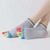 Colorful Open Toe Yoga & Dance Five-Finger Socks for Women
