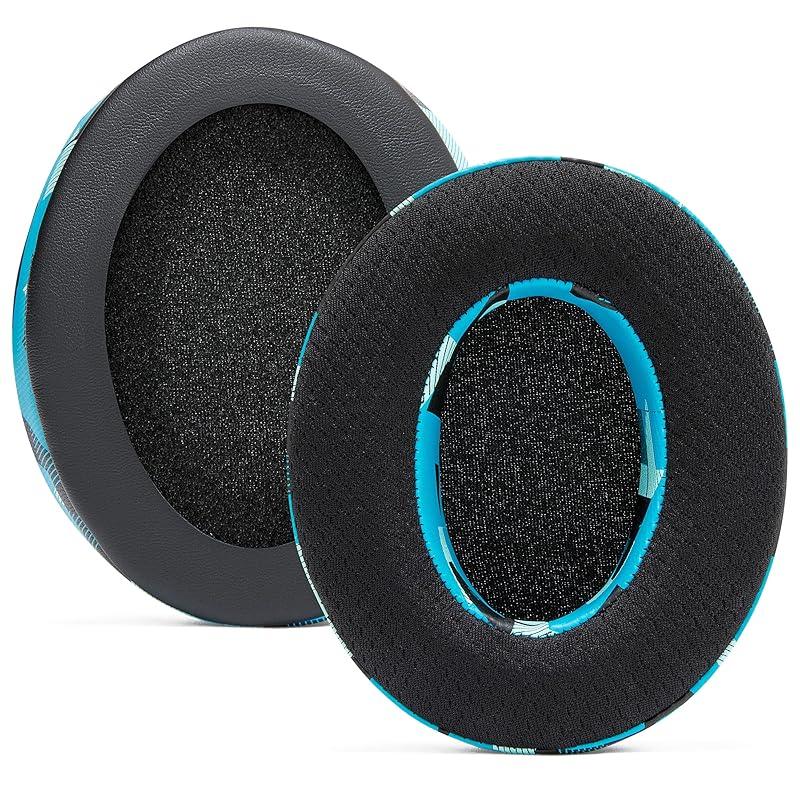 Сменные амбушюры с охлаждающим гелем WC FreeZe - Wicked Made by Cushions HyperX Cloud, Steelseries Arctis, ATH M50X, Turtle Beach Stealth Совместимы с