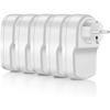 FBA Monopolys ES9939F Smart Remote Socket 2 Drag 5 White Regulations (General European Standard)