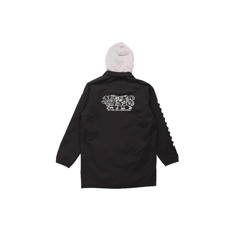 Vans Парки Мужские Черные С Капюшоном Средней Длины VN0A5F6XBLK