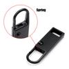 5pcs Broken Buckle Detachable Sewing Kit Metal Zip Zipper Pull Metal Zipper Head Zipper Slider