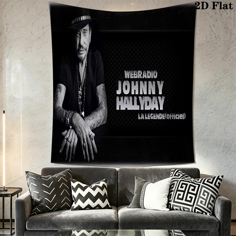 Magic Moments Night Entertainment Wonder Tapestry Wallmounted Background Cloth Atmospheric Background Cloth Home Decor Work Of Art