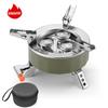 Camping Burner 6800W Big Power Portable Foldable Outdoor Tourist Head Picnic Survive Warm Gas Stove For Hiking Fishing BBQ Stove