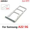 Для Samsung A11 A11 1G A11 1G Телефон Лоток для SIM-карты Слот для чипа SD-карты Держатель Выдвижной ящик Запасные части