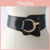 Elastic Wide Womens Waist Band With Seam Detail And Cshaped Closure For Daily