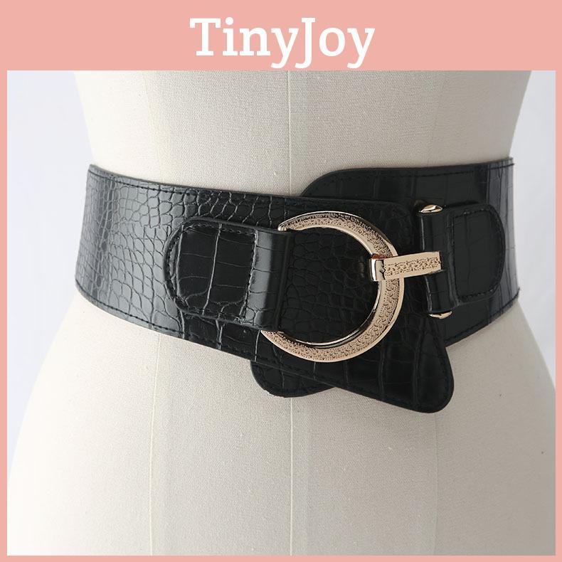 Elastic Wide Womens Waist Band With Seam Detail And Cshaped Closure For Daily