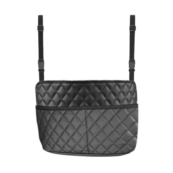 Органайзер для автомобильного сиденья, универсальная подвесная сумка для хранения документов, бутылок с водой, игрушек, многокарманная дорожная сумка с карманом, подходит для большинства транспортных средств