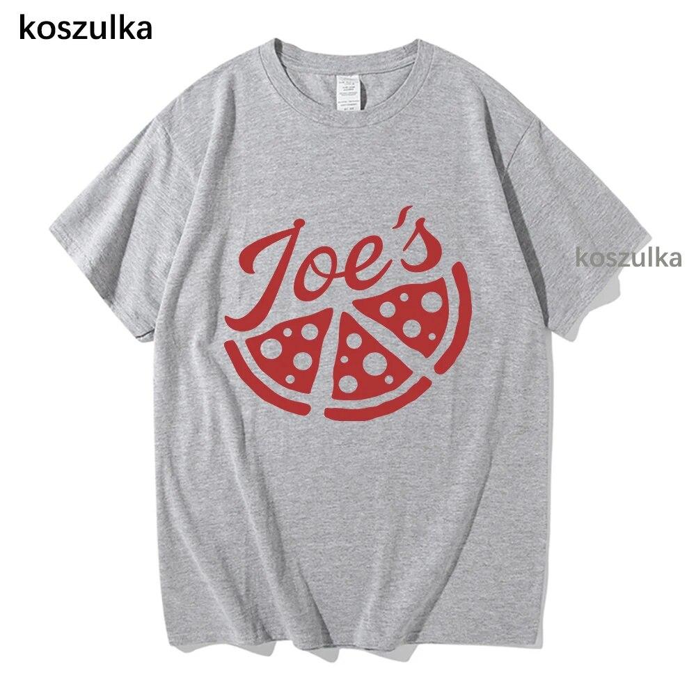 Unixes Classic Surfer Boy Pizza T-shirt Cotton T Shirt Summer T Shirts 2022 Tops Unisex T-Shirts Women Sweatshirts Unisex