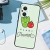 Vegan We Are Not Ingredients Cover For OPPO Reno 12 F 13F 14F 11F 10 11 13 14 Pro 7 8 Lite OPPO Find X9 X5 X6 X8 Pro Case