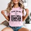 Funny Running Unisexs T Shirt Ok Fine Ill Run Workout Jogging ness Humor Top