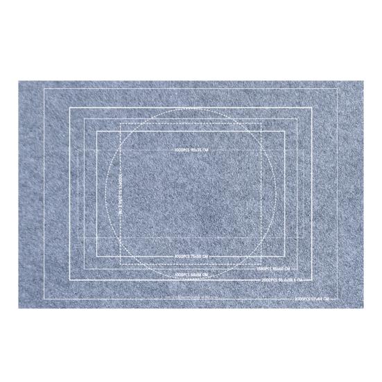 Jigsaw Puzzle Roll Mat Large Capacity Foldable Design Wear Resistant Puzzle Saver