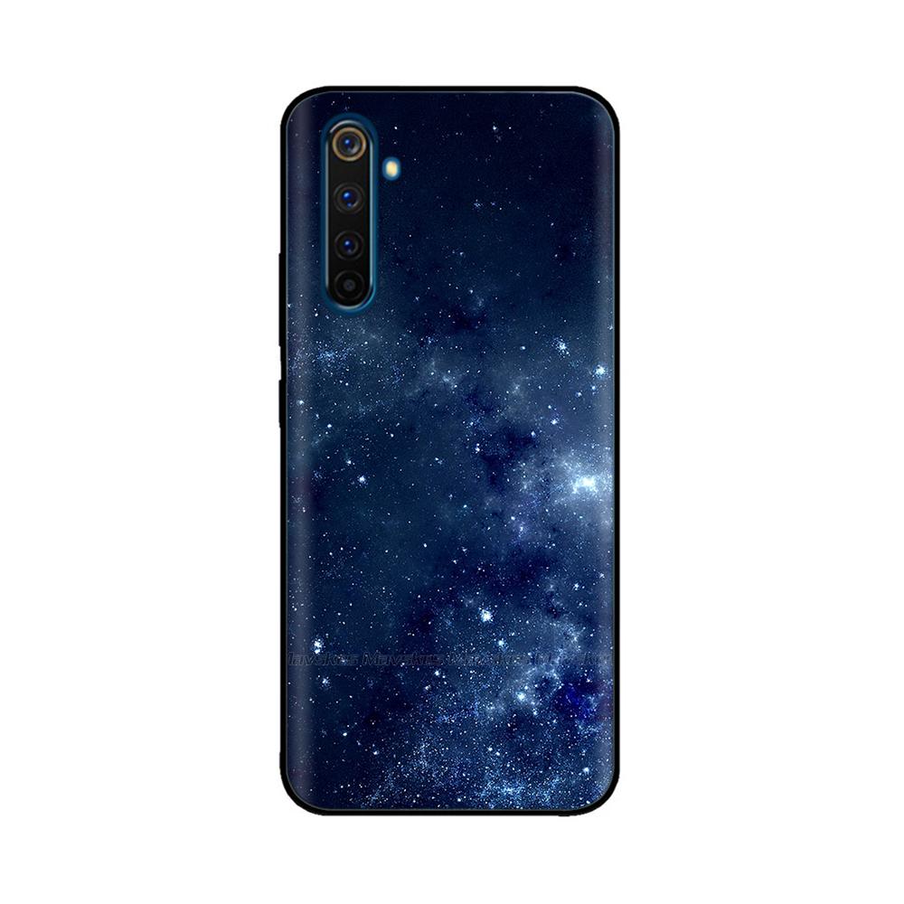 Чехол для OPPO Realme 6 pro Чехол-бампер Realme6 Pro Мягкий силиконовый задний чехол Чехол для телефона для OPPO Realme 6 6 Pro 6i 6S Coque