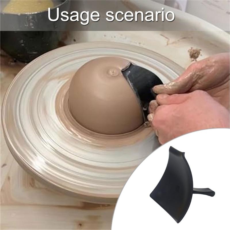 Professional Clay Centering Tool Accurate Positioning ABS Materials for Pottery Wheel Stability and Crafting