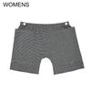 Health Care Shorts Striped Stretchy Men Women Pockets Underwear with Place of Urine