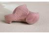 Blood Cypress Tang Horse Ornament - Elegant Desk & Living Room Decor for New Year Celebrations