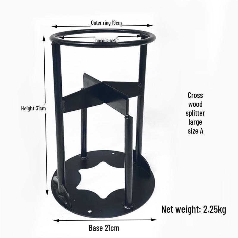 Дровокол крестового типа: Инструмент для разделения дров для улицы и дома