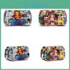 Новое поступление! Мультяшный пенал One Piece для студентов, прочный полиэстер