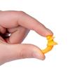 10PCS Tapered Insulation Earplug Corded Ear Plugs Silicone Noise Earplug  for Abatement Noise