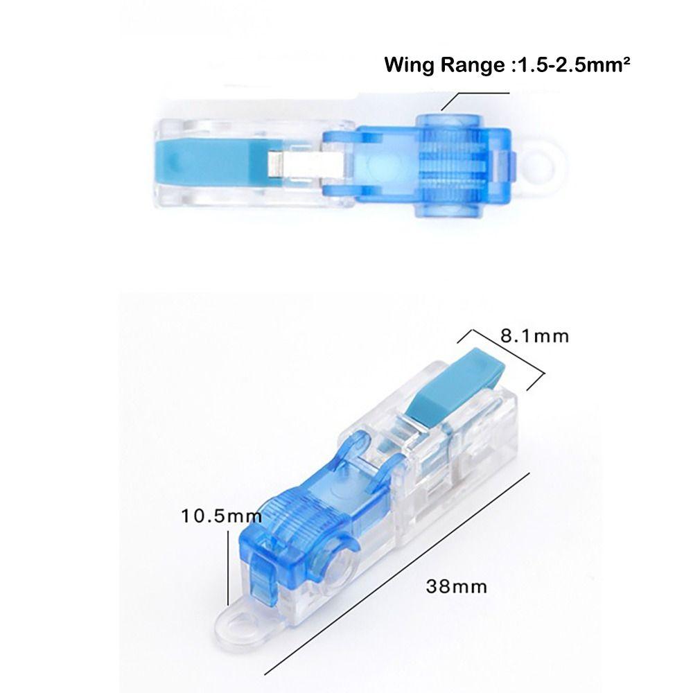 T-Type Quick Wiring Connector Universal Compact Wire Connector Electrical