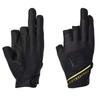 Перчатки Shimano Limited Pro Titanium Alpha Limited XL, 3-пальцевый крой, GL-110X Черные,