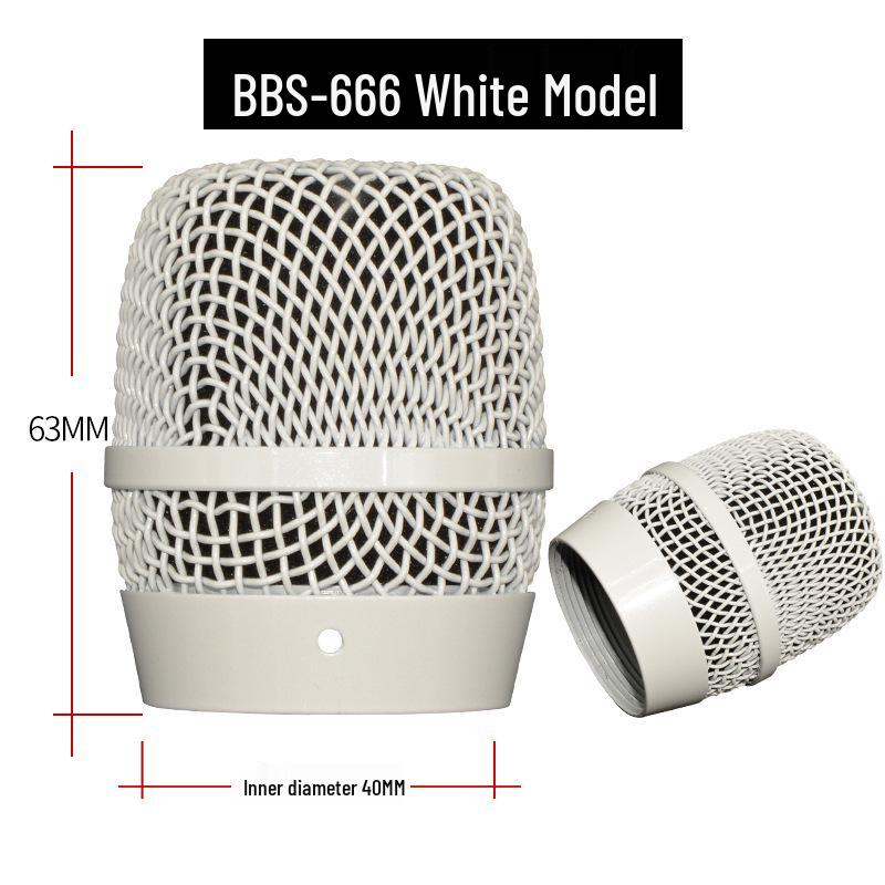 Ветрозащита для микрофона Beyer 780/BBS666 KTV Беспроводной микрофон Сетчатая головка