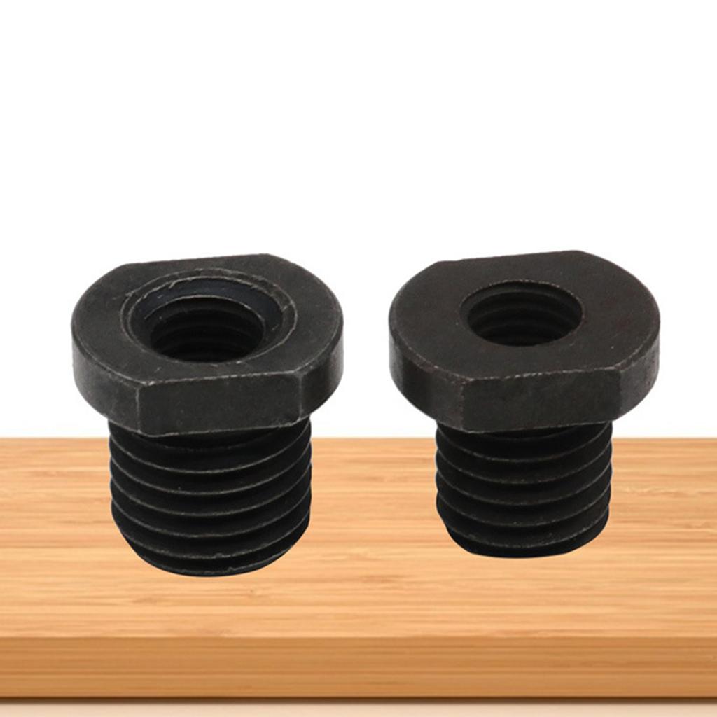 M10toM14/M10toM16 Slotting Grooving Machine Conversion Head Flange Nut Simple Operation Used for Angle Grinder Adapter