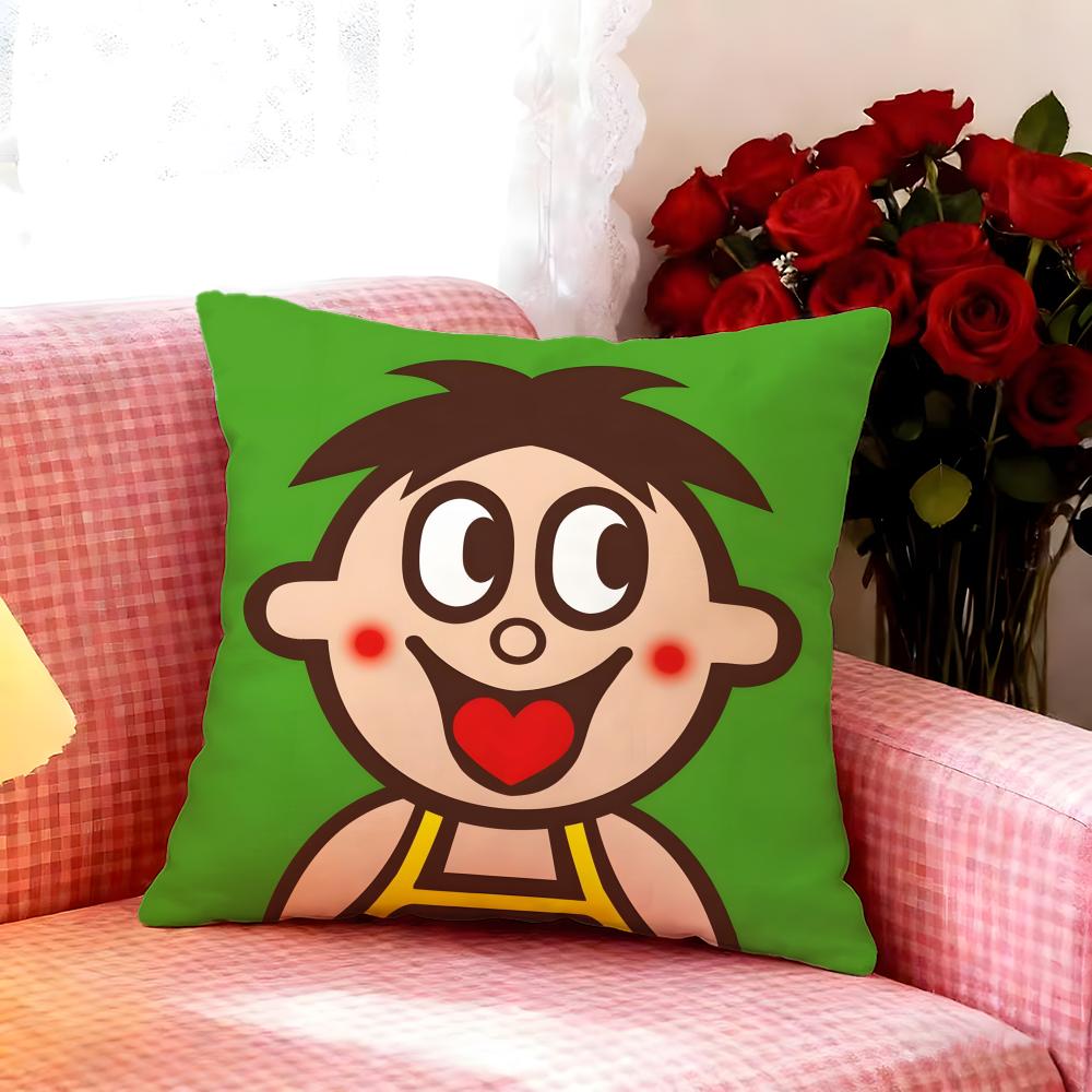 Famous Brand WWant Want Cushion Cover Premium Soft Pillowcase SkinFriendly Breathable MultiPurpose for Home Office Travel