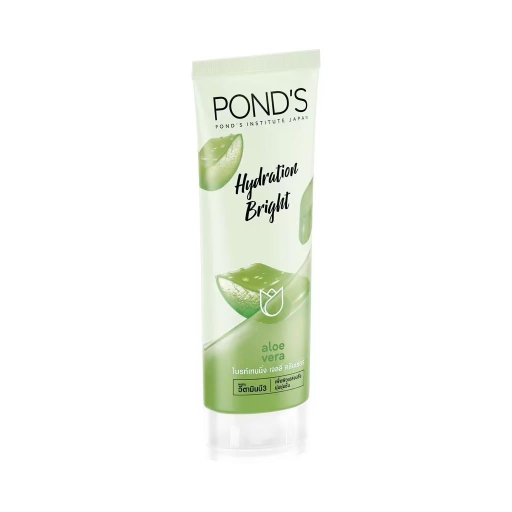POND'S Hydration Bright Очищающее желе с алоэ вера 100 г.