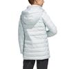 adidas W Climawarm пуховик с капюшоном уличное теплое зимнее пальто женская куртка светло-голубого цвета EH3990