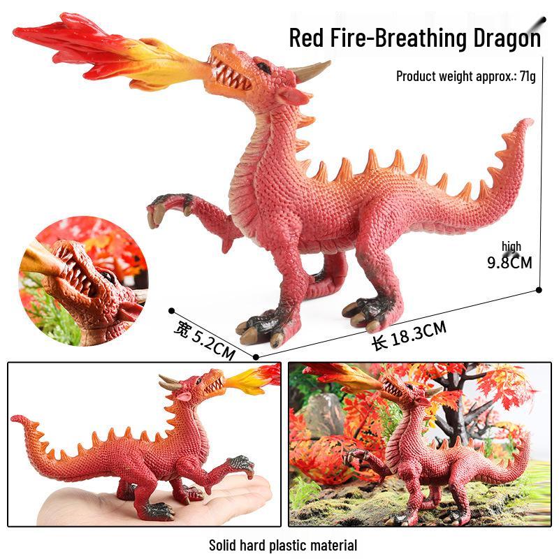 Cross-border Mythical Unicorn Pegasus Toy Model for Kids