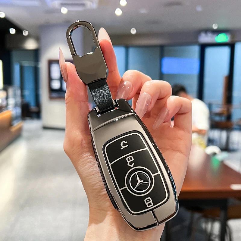 VFO1 New Arrival TPU Car Key Shell Case Fob For Mercedes Benz 2017 E Class W213 2018 S Smart Key
