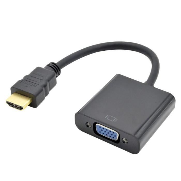 TB Adaptateur VGA (F) - HDMI (M) HDMI - VGA AKXVAHMVGAF15 - AKTBXVAHMVGAF15