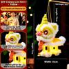 DIY DIY Lion Lantern Traditional Handheld Lantern New Lion Dance Lantern  New Year