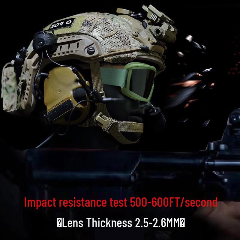 RK2 Tactical Windproof Goggles