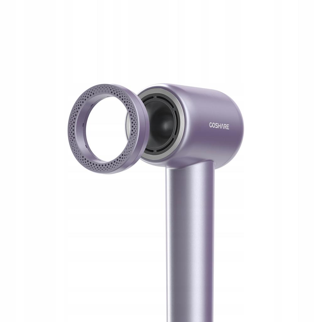 Coshare Superflow1 Pro Hair Dryer Purple 1600 W 1 Pc